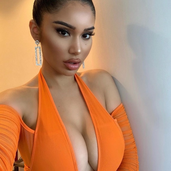 I.AM.GIA orange Diego top XS - Picture 2 of 8